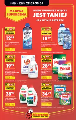 Biedronka - gazetka promocyjna Od piątku, Z ladą tradycyjną od piątku 29.05 do soboty 30.05 - strona 14