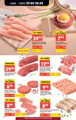 Biedronka - gazetka promocyjna Od piątku, Z ladą tradycyjną od piątku 29.05 do soboty 30.05 - strona 28