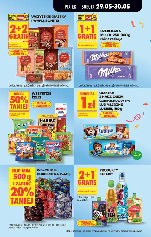 Biedronka - gazetka promocyjna Od piątku, Z ladą tradycyjną od piątku 29.05 do soboty 30.05 - strona 19