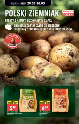 Biedronka - gazetka promocyjna Od piątku, Z ladą tradycyjną od piątku 29.05 do soboty 30.05 - strona 24