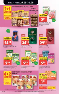 Biedronka - gazetka promocyjna Od piątku, Z ladą tradycyjną od piątku 29.05 do soboty 30.05 - strona 32