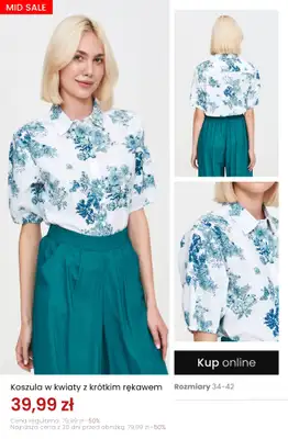 Top Secret - gazetka promocyjna Mid season Sale do -50% od piątku 29.05 do poniedziałku 08.06 - strona 7