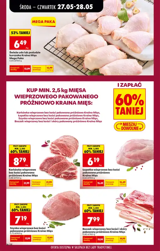 Biedronka - gazetka promocyjna Od środy od środy 27.05 do środy 03.06 - strona 34