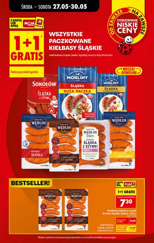 Biedronka - gazetka promocyjna Od środy od środy 27.05 do środy 03.06 - strona 13