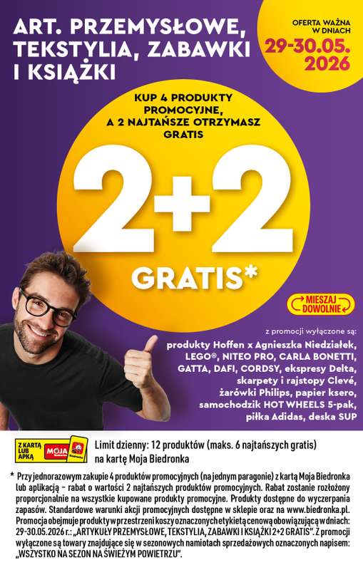 Biedronka - gazetka promocyjna Od środy, Z ladą tradycyjną od środy 27.05 do środy 03.06 - strona 6