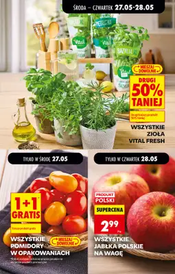 Biedronka - gazetka promocyjna Od środy, Z ladą tradycyjną od środy 27.05 do środy 03.06 - strona 31