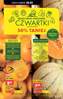Biedronka - gazetka promocyjna Od środy, Z ladą tradycyjną od środy 27.05 do środy 03.06 - strona 32
