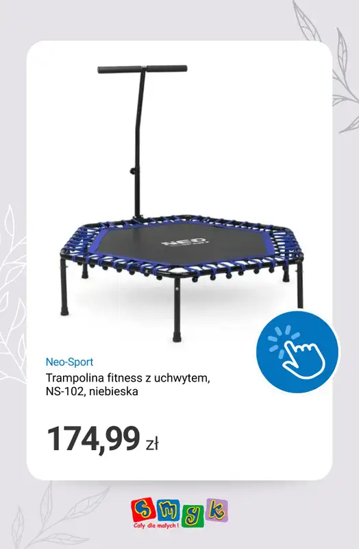 Smyk - gazetka promocyjna Trampoliny - zabawa na dworze! od piątku 29.05 do czwartku 04.06 - strona 10