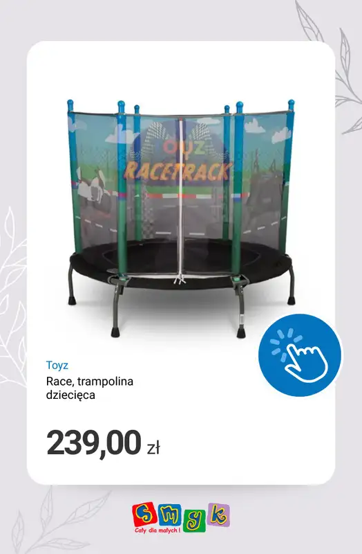 Smyk - gazetka promocyjna Trampoliny - zabawa na dworze! od piątku 29.05 do czwartku 04.06 - strona 7