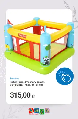 Smyk - gazetka promocyjna Trampoliny - zabawa na dworze! od piątku 29.05 do czwartku 04.06 - strona 4