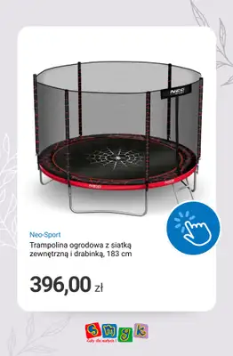 Smyk - gazetka promocyjna Trampoliny - zabawa na dworze! od piątku 29.05 do czwartku 04.06 - strona 8
