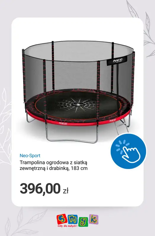 Smyk - gazetka promocyjna Trampoliny - zabawa na dworze! od piątku 29.05 do czwartku 04.06 - strona 8
