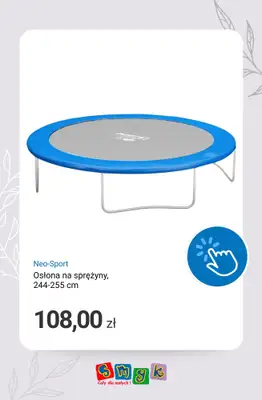 Smyk - gazetka promocyjna Trampoliny - zabawa na dworze! od piątku 29.05 do czwartku 04.06 - strona 5