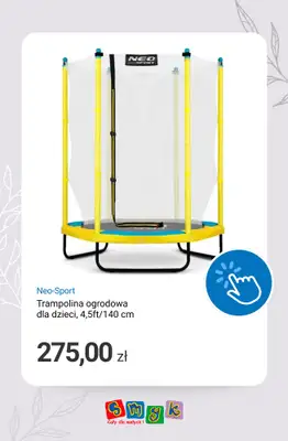 Smyk - gazetka promocyjna Trampoliny - zabawa na dworze! od piątku 29.05 do czwartku 04.06 - strona 3