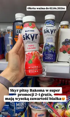 Dino - gazetka promocyjna Zakupowe inspiracje w Dino od soboty 30.05  - strona 8