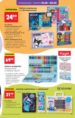 Biedronka - gazetka promocyjna Hity i inspiracje, od 16.05 od soboty 16.05 do środy 03.06 - strona 13