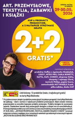 Biedronka - gazetka promocyjna Hity i inspiracje, od 16.05 od soboty 16.05 do środy 03.06 - strona 2