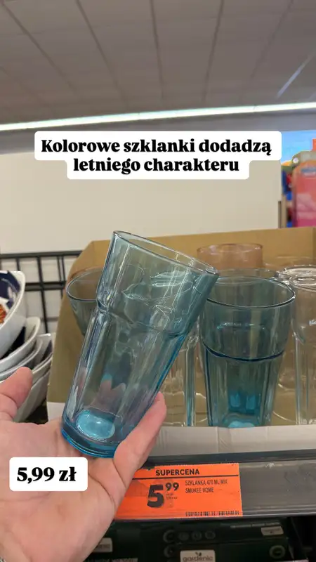 Biedronka - gazetka promocyjna Zakupowe Inspiracje - produkty do domu i dodatki modowe od piątku 29.05  - strona 15