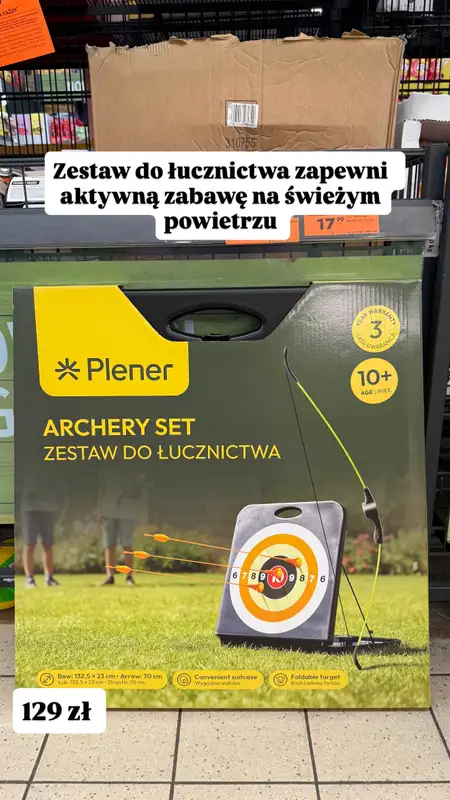 Biedronka - gazetka promocyjna Zakupowe Inspiracje - produkty do domu i dodatki modowe od piątku 29.05  - strona 10
