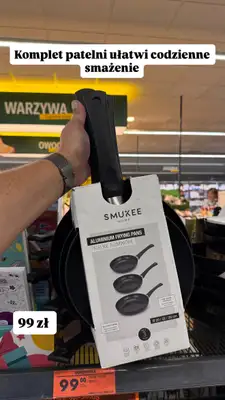 Biedronka - gazetka promocyjna Zakupowe Inspiracje - produkty do domu i dodatki modowe od piątku 29.05  - strona 11