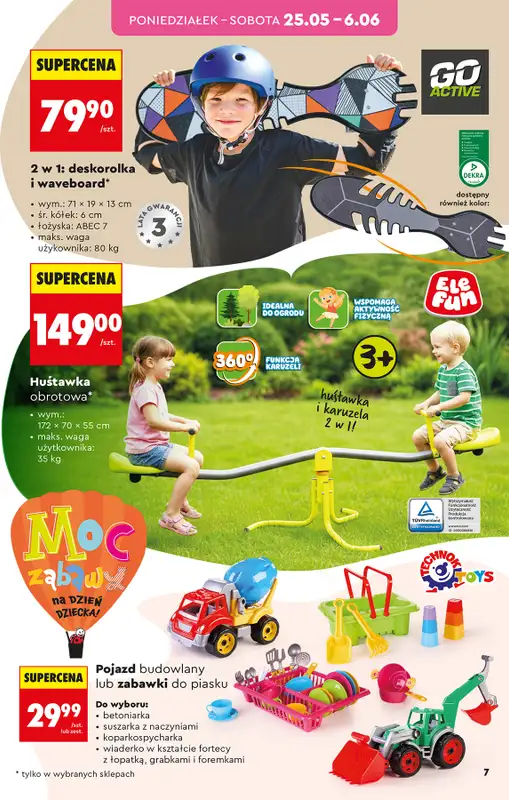 Biedronka - gazetka promocyjna Hity i inspiracje, od 25.05 od poniedziałku 25.05 do środy 10.06 - strona 9
