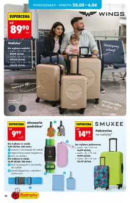 Biedronka - gazetka promocyjna Hity i inspiracje, od 25.05 od poniedziałku 25.05 do środy 10.06 - strona 14