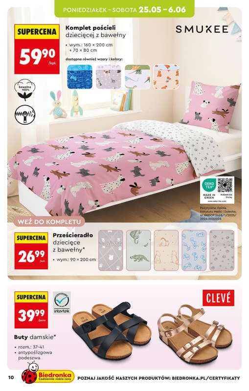 Biedronka - gazetka promocyjna Hity i inspiracje, od 25.05 od poniedziałku 25.05 do środy 10.06 - strona 12