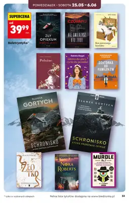 Biedronka - gazetka promocyjna Hity i inspiracje, od 25.05 od poniedziałku 25.05 do środy 10.06 - strona 35