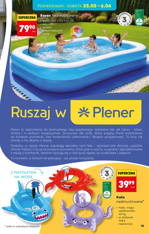 Biedronka - gazetka promocyjna Hity i inspiracje, od 25.05 od poniedziałku 25.05 do środy 10.06 - strona 17
