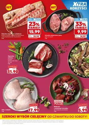 Kaufland - gazetka promocyjna Oferta Kaufland - SUPER SOBOTA od soboty 30.05 do soboty 30.05 - strona 13