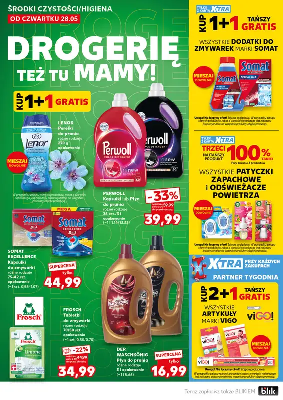 Kaufland - gazetka promocyjna Oferta Kaufland - SUPER SOBOTA od soboty 30.05 do soboty 30.05 - strona 22