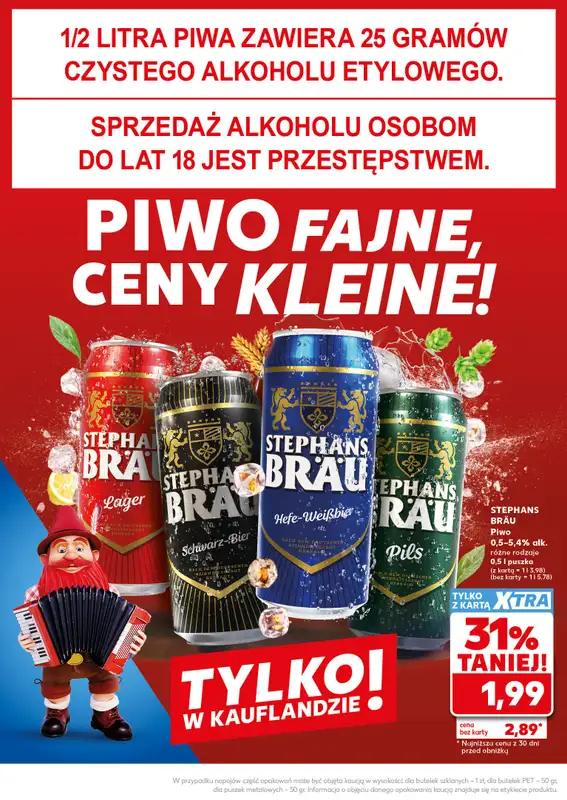 Kaufland - gazetka promocyjna Oferta Kaufland - SUPER SOBOTA od soboty 30.05 do soboty 30.05 - strona 8