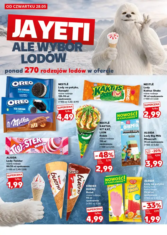 Kaufland - gazetka promocyjna Oferta Kaufland - SUPER SOBOTA od soboty 30.05 do soboty 30.05 - strona 18