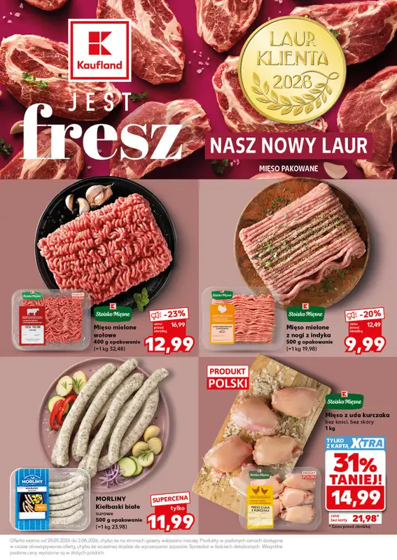 Kaufland - gazetka promocyjna Oferta Kaufland - SUPER SOBOTA od soboty 30.05 do soboty 30.05 - strona 15