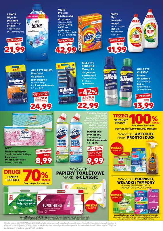 Kaufland - gazetka promocyjna Oferta Kaufland - SUPER SOBOTA od soboty 30.05 do soboty 30.05 - strona 23