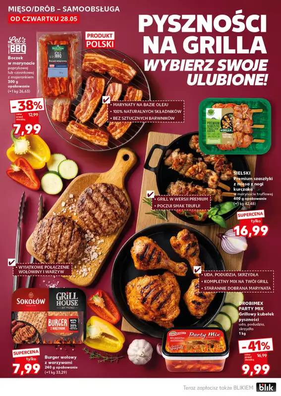 Kaufland - gazetka promocyjna Oferta Kaufland - SUPER SOBOTA od soboty 30.05 do soboty 30.05 - strona 14