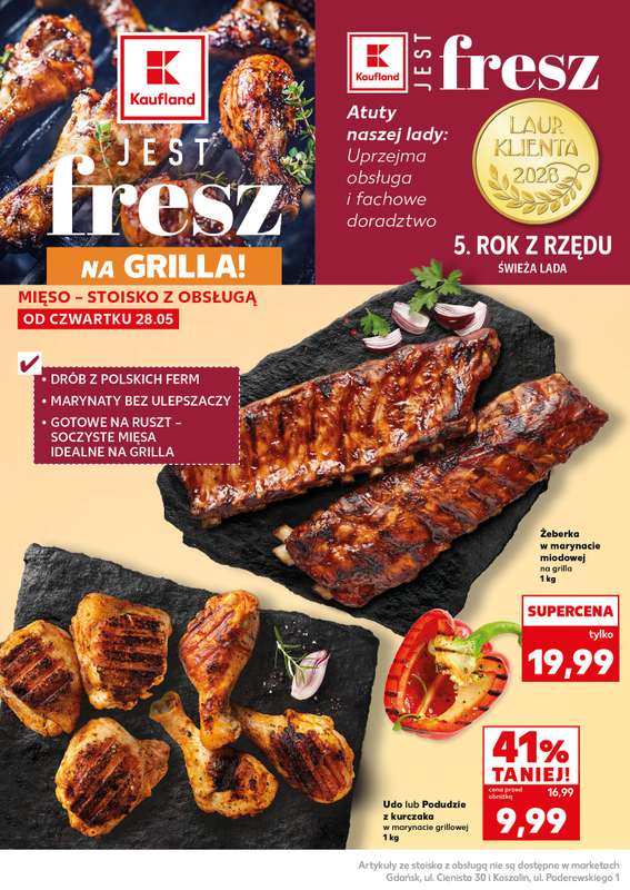 Kaufland - gazetka promocyjna Oferta Kaufland - SUPER SOBOTA od soboty 30.05 do soboty 30.05 - strona 12
