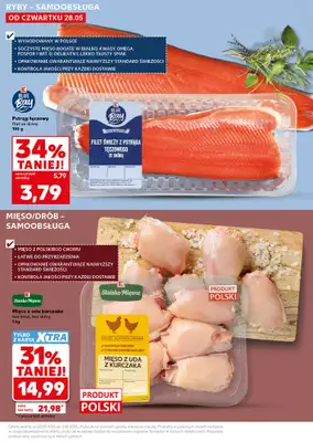 Kaufland - gazetka promocyjna Oferta Kaufland - SUPER SOBOTA od soboty 30.05 do soboty 30.05 - strona 17