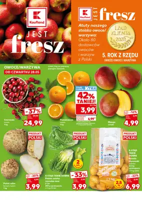 Kaufland - gazetka promocyjna Oferta Kaufland - SUPER SOBOTA od soboty 30.05 do soboty 30.05 - strona 4