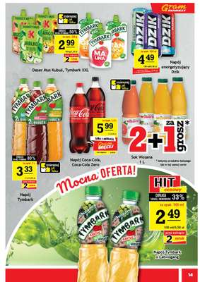 Gram Market - gazetka promocyjna Gazetka od środy 03.06 do wtorku 09.06 - strona 14