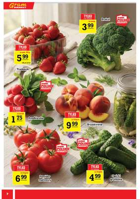 Gram Market - gazetka promocyjna Gazetka od środy 03.06 do wtorku 09.06 - strona 7