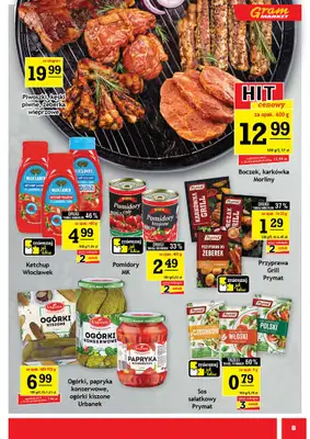 Gram Market - gazetka promocyjna Gazetka od środy 03.06 do wtorku 09.06 - strona 8