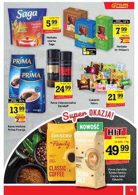 Gram Market - gazetka promocyjna Gazetka od środy 03.06 do wtorku 09.06 - strona 12