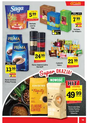 Gram Market - gazetka promocyjna Gazetka od środy 03.06 do wtorku 09.06 - strona 12