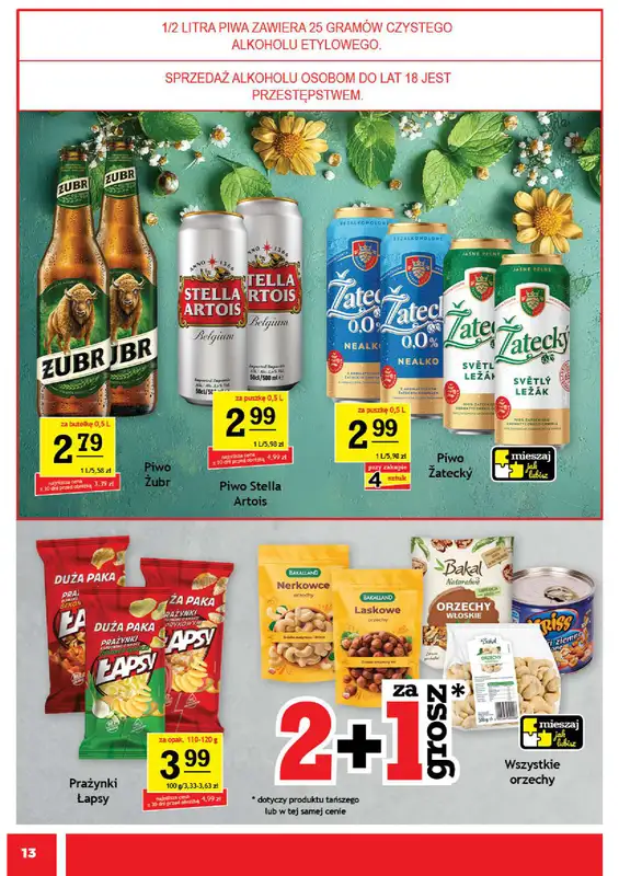 Gram Market - gazetka promocyjna Gazetka od środy 03.06 do wtorku 09.06 - strona 13