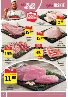 Gram Market - gazetka promocyjna Gazetka od środy 03.06 do wtorku 09.06 - strona 3
