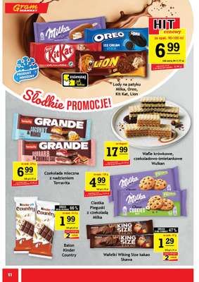 Gram Market - gazetka promocyjna Gazetka od środy 03.06 do wtorku 09.06 - strona 11