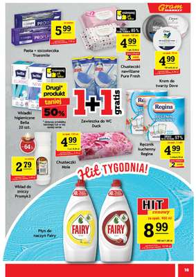 Gram Market - gazetka promocyjna Gazetka od środy 03.06 do wtorku 09.06 - strona 16