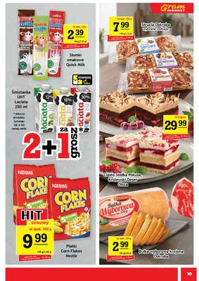 Gram Market - gazetka promocyjna Gazetka od środy 03.06 do wtorku 09.06 - strona 10