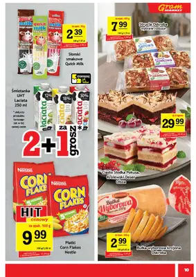 Gram Market - gazetka promocyjna Gazetka od środy 03.06 do wtorku 09.06 - strona 10